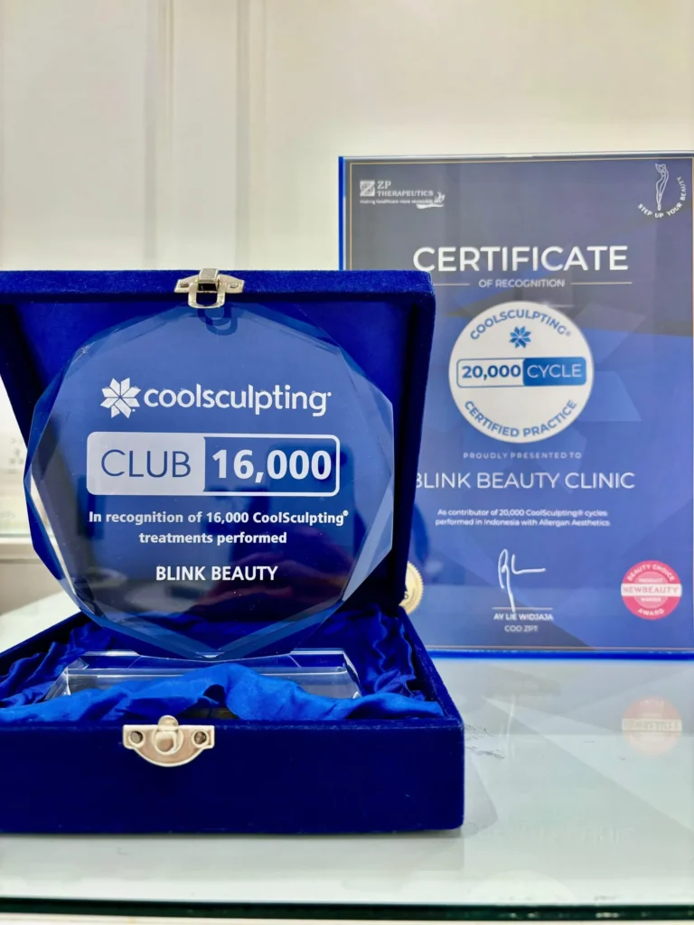 Coolsculpting club 16.000 16.000 perawatan yang dilakukan