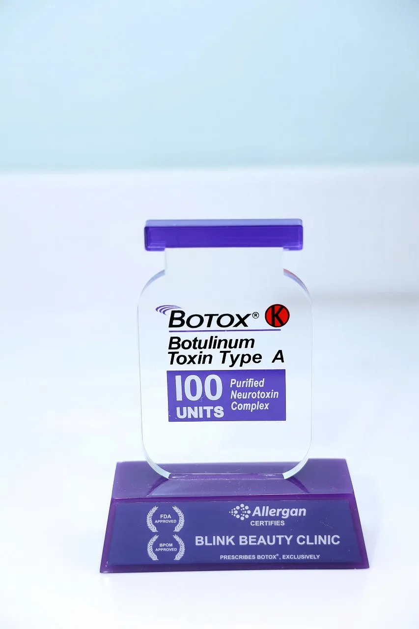 Klinik tersertifikasi untuk perawatan botox